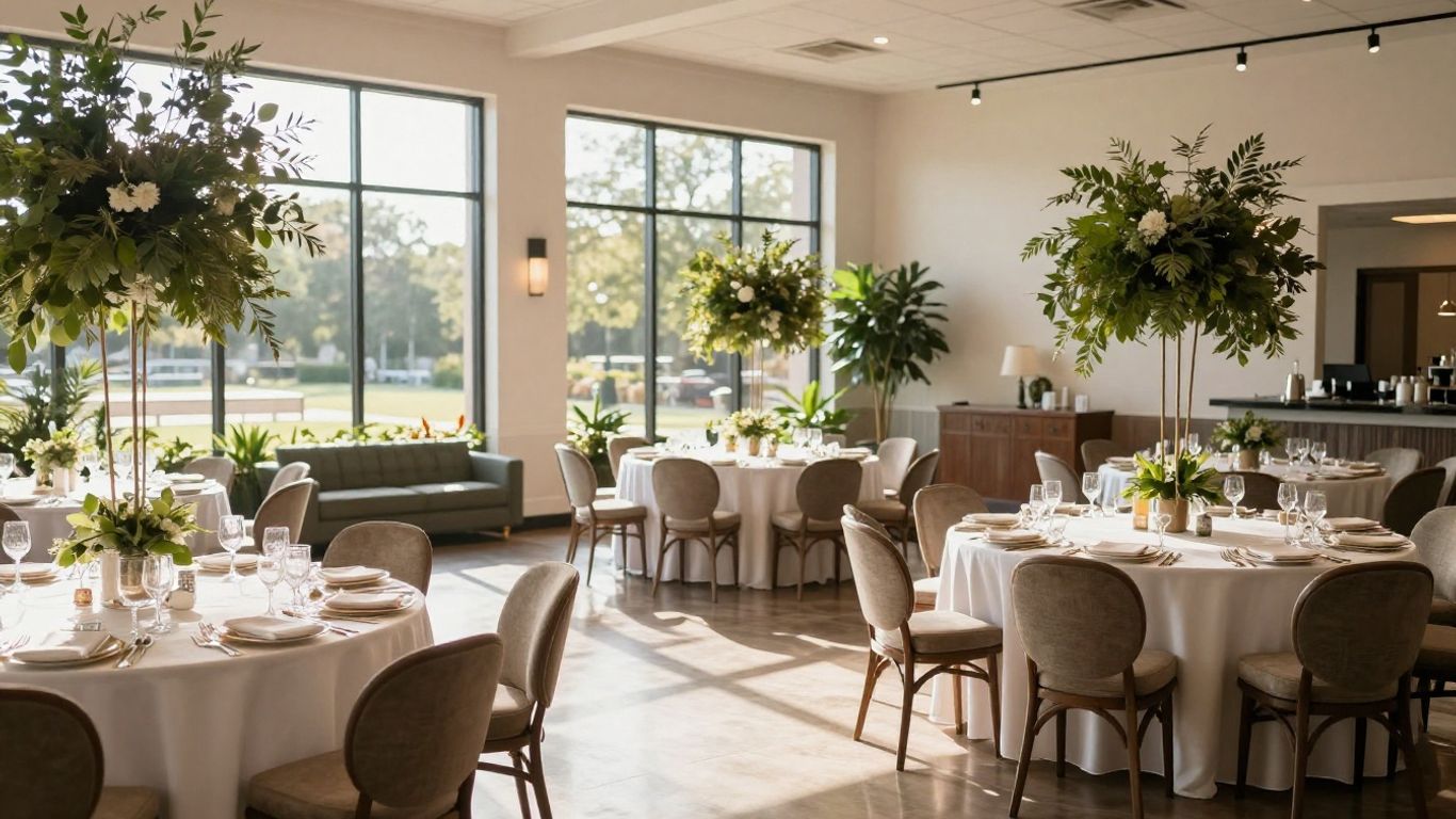 Affordable indoor event venue in Addison, TX