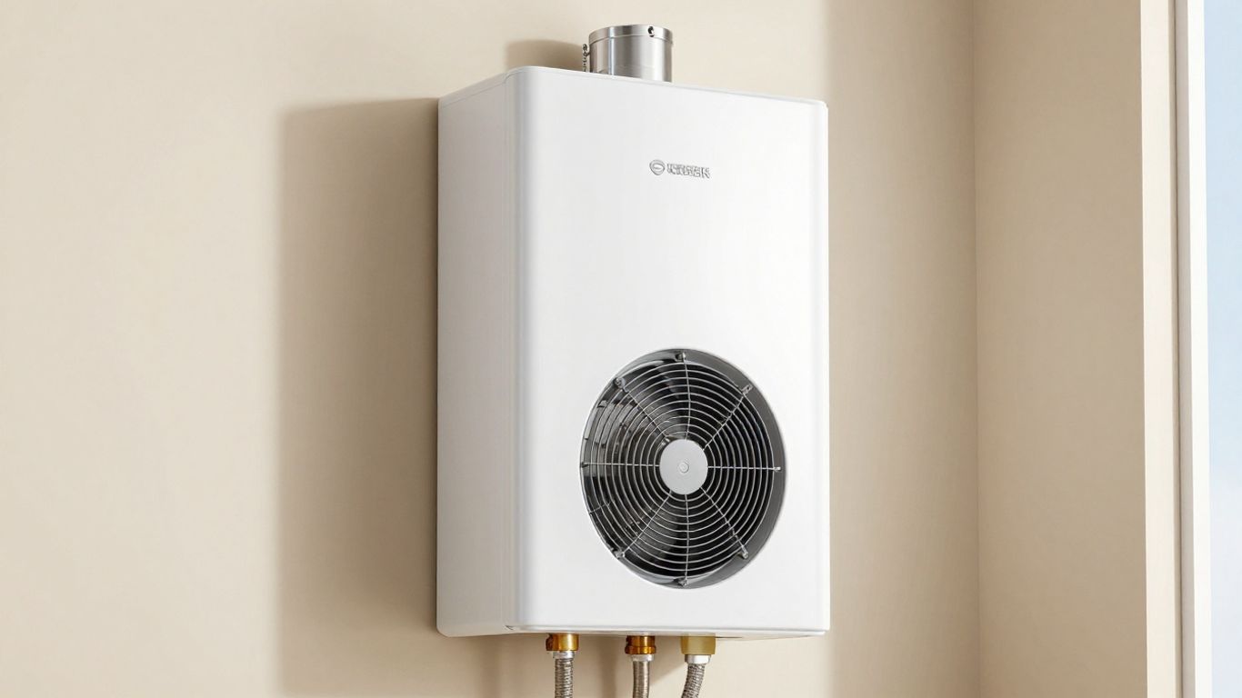 Ballon thermodynamique moderne dans une pièce