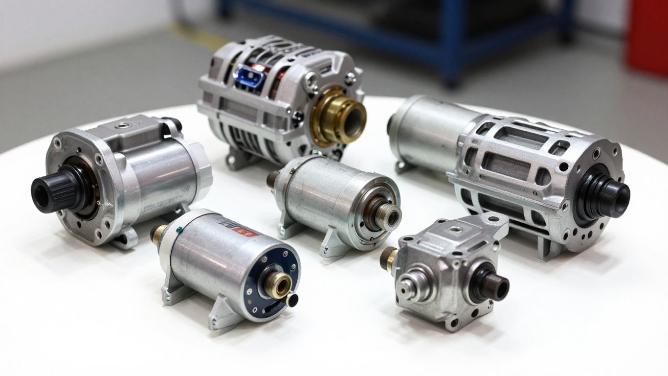 BMW starter motor and alternator parts
