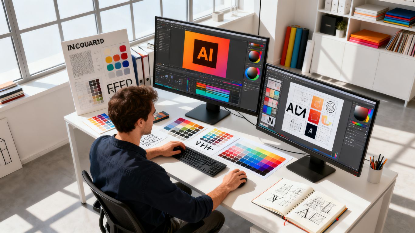 Mastering Modern Graphic Design: How to Combine AI, Adobe, and Canva