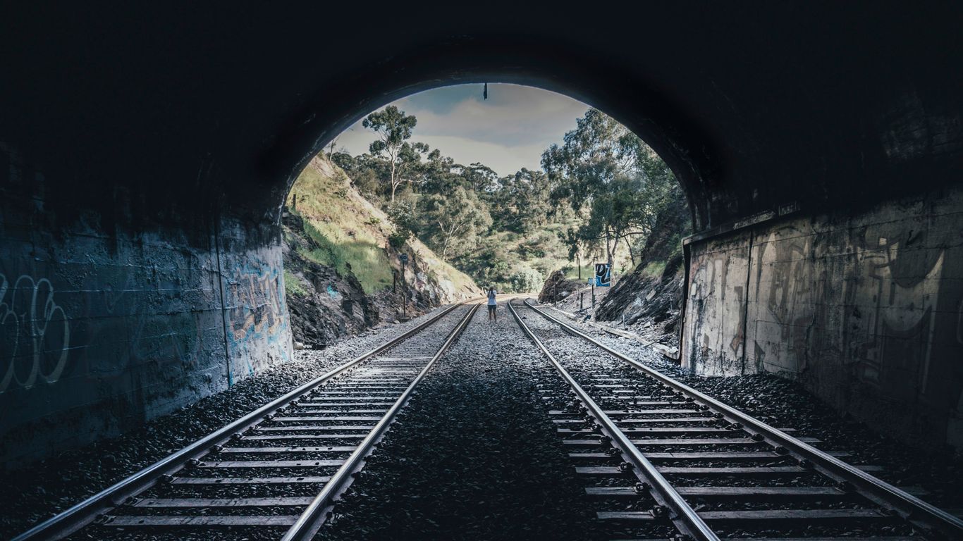 The quiet tunnels of the command center