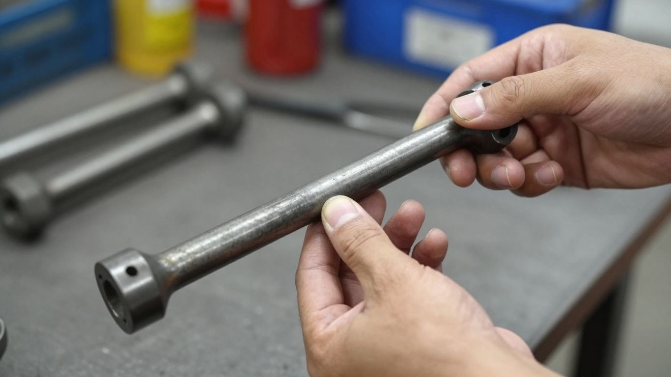 Inspecting used automotive components