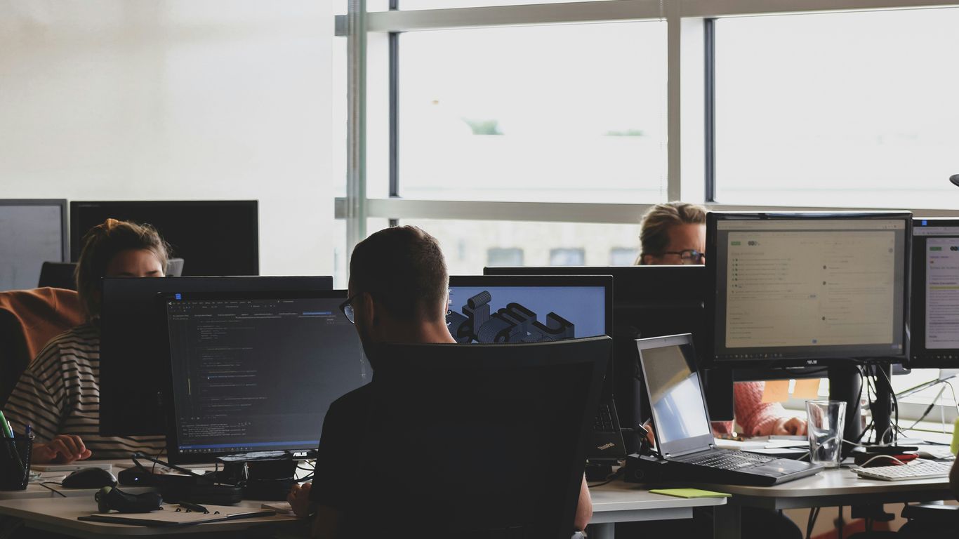 A clean digital workspace environment