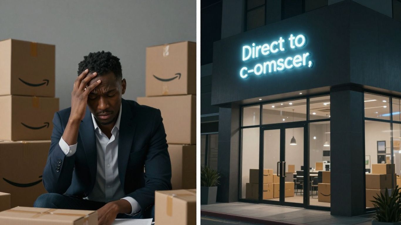 Amazon PPC mistakes vs. DTC brand success