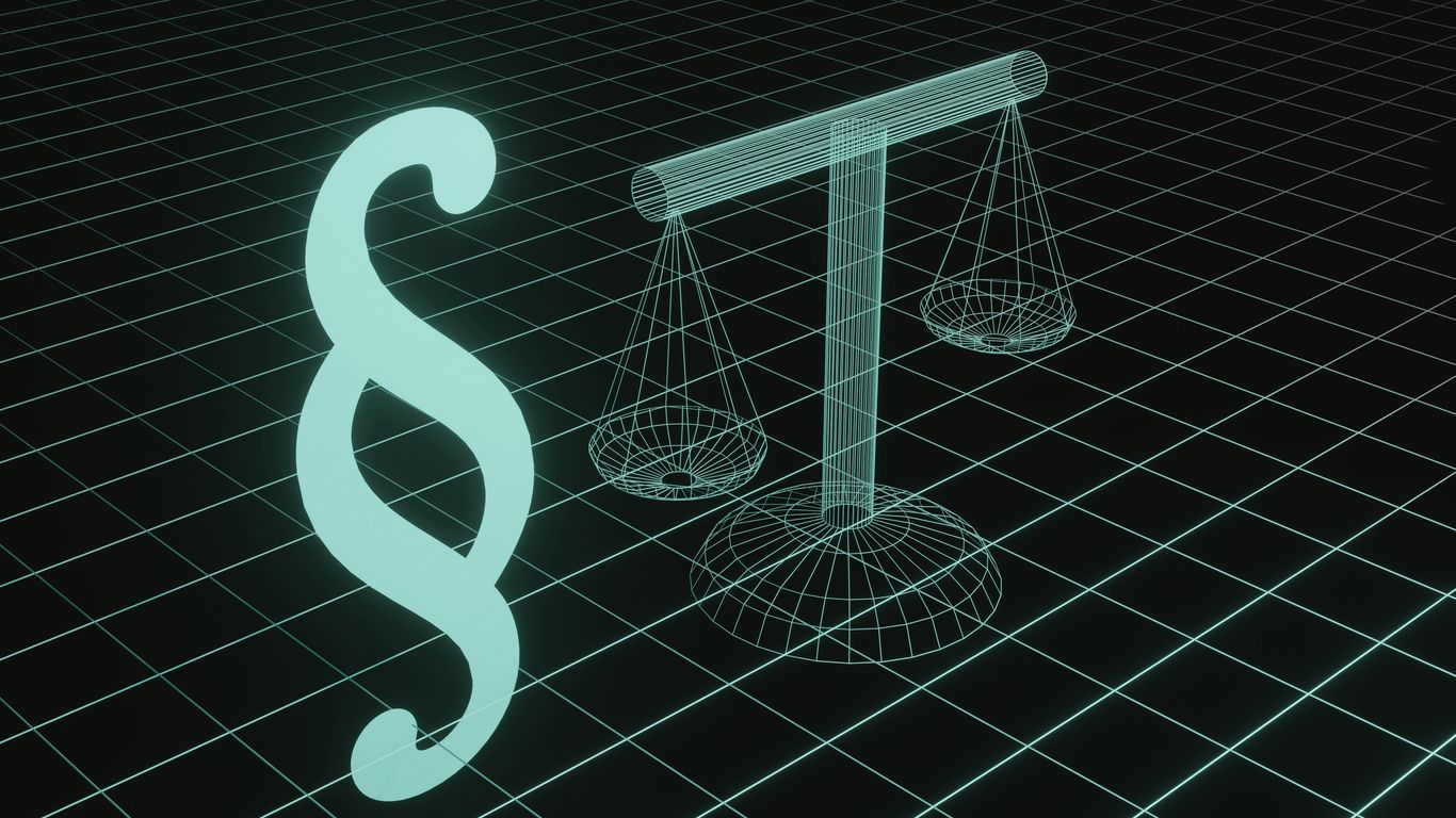 a scale and a dollar sign on a black background