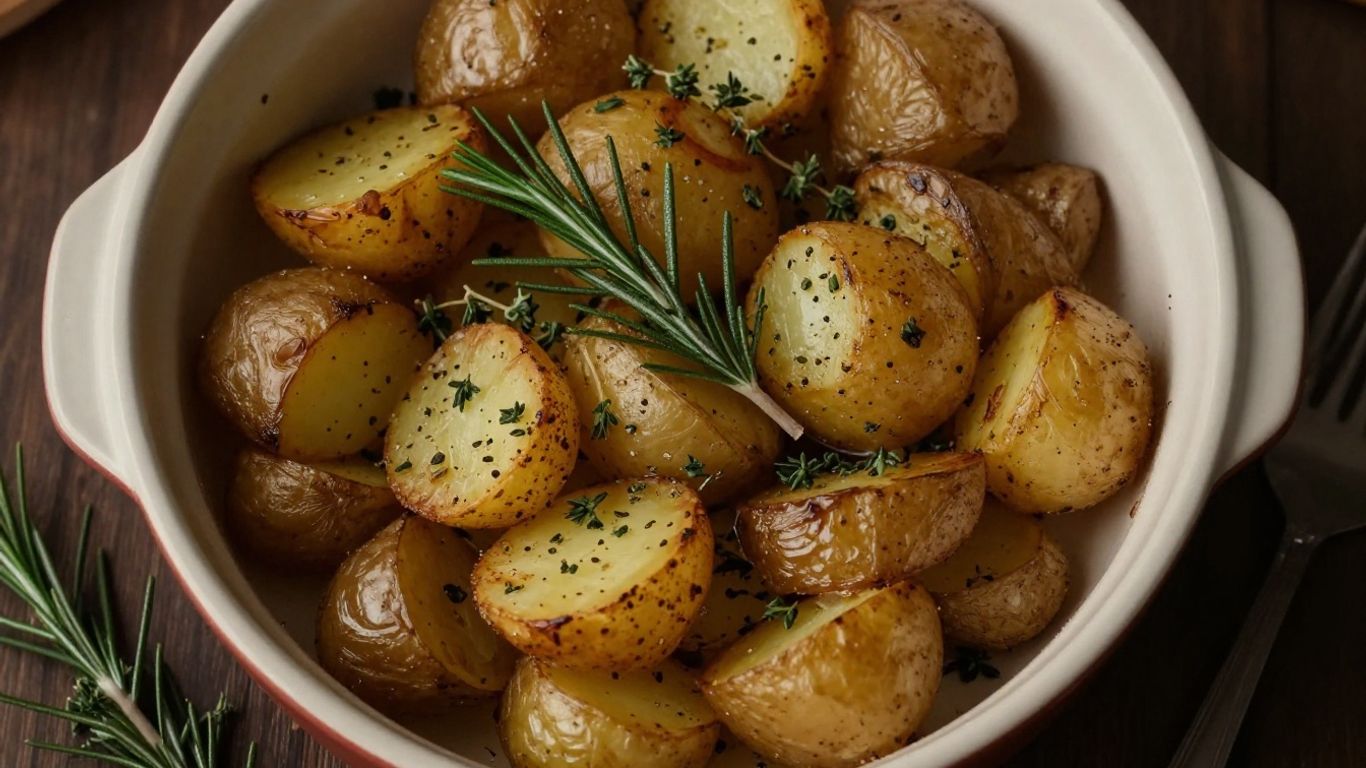 Biologische aardappelschotel in een ovenschaal