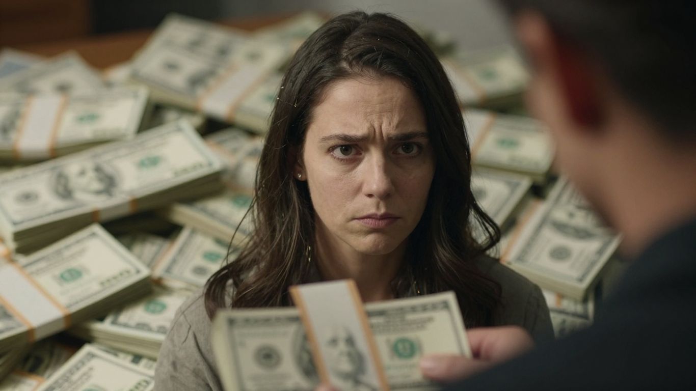 Persona dudando ante dinero, análisis de bHIP.
