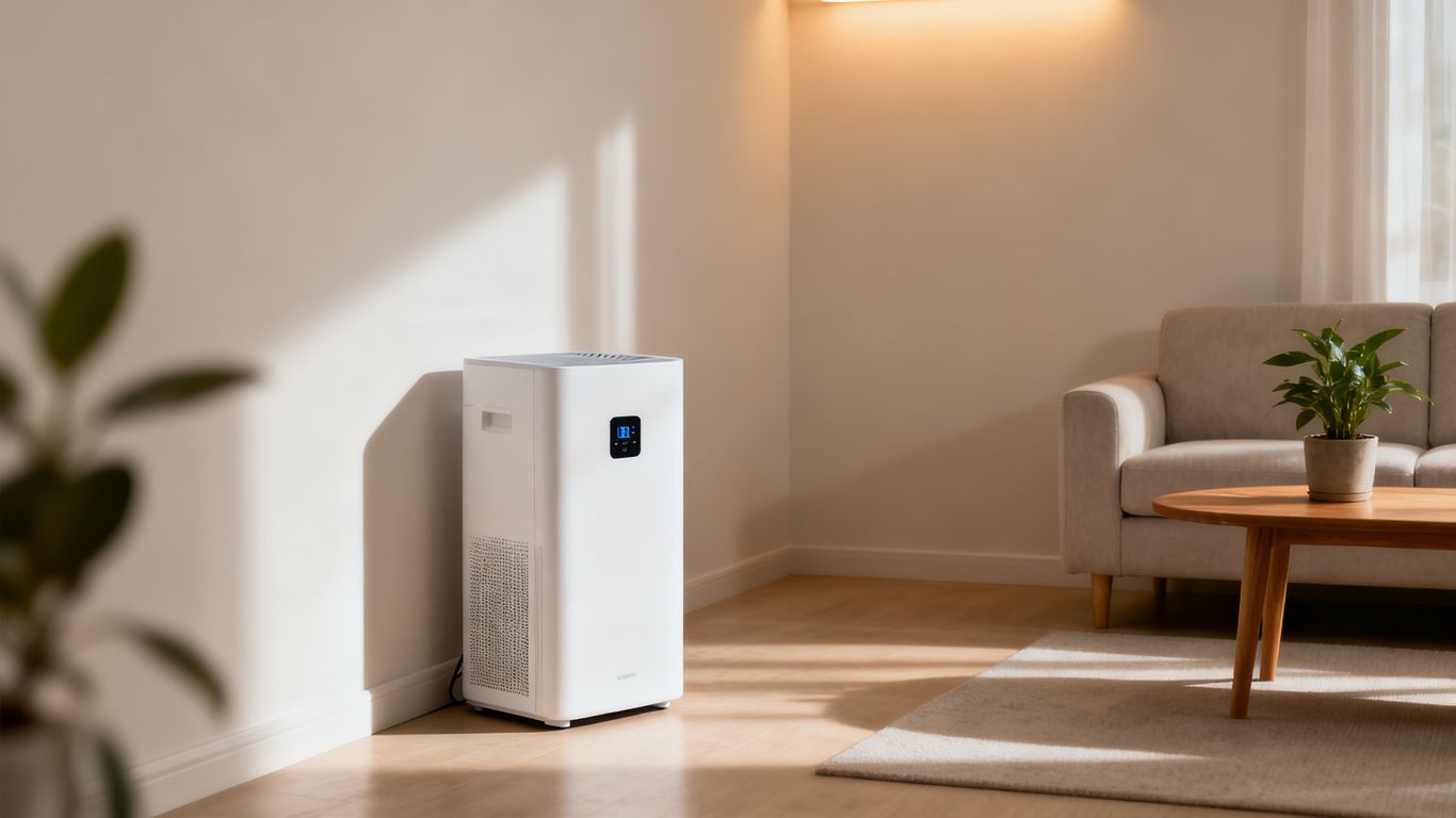 Efficiency comparison for moisture control appliances.