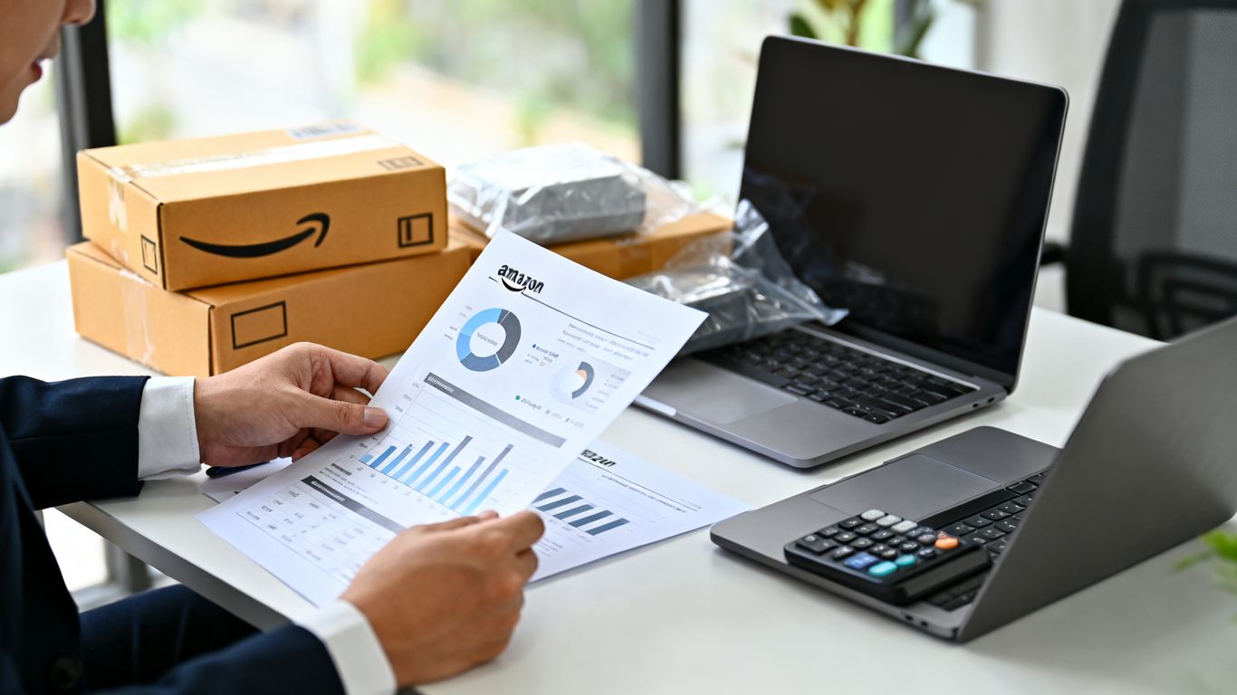 Amazon PPC performance data reviewed by analyst