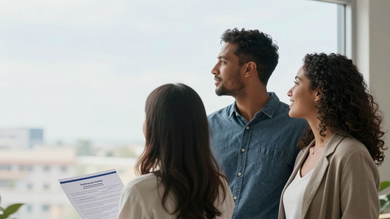 Couple navigating immigration legal pathways together. us citizen married illegal immigrant