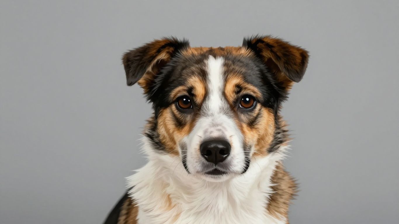 Custom pet portrait artwork of a dog or cat.