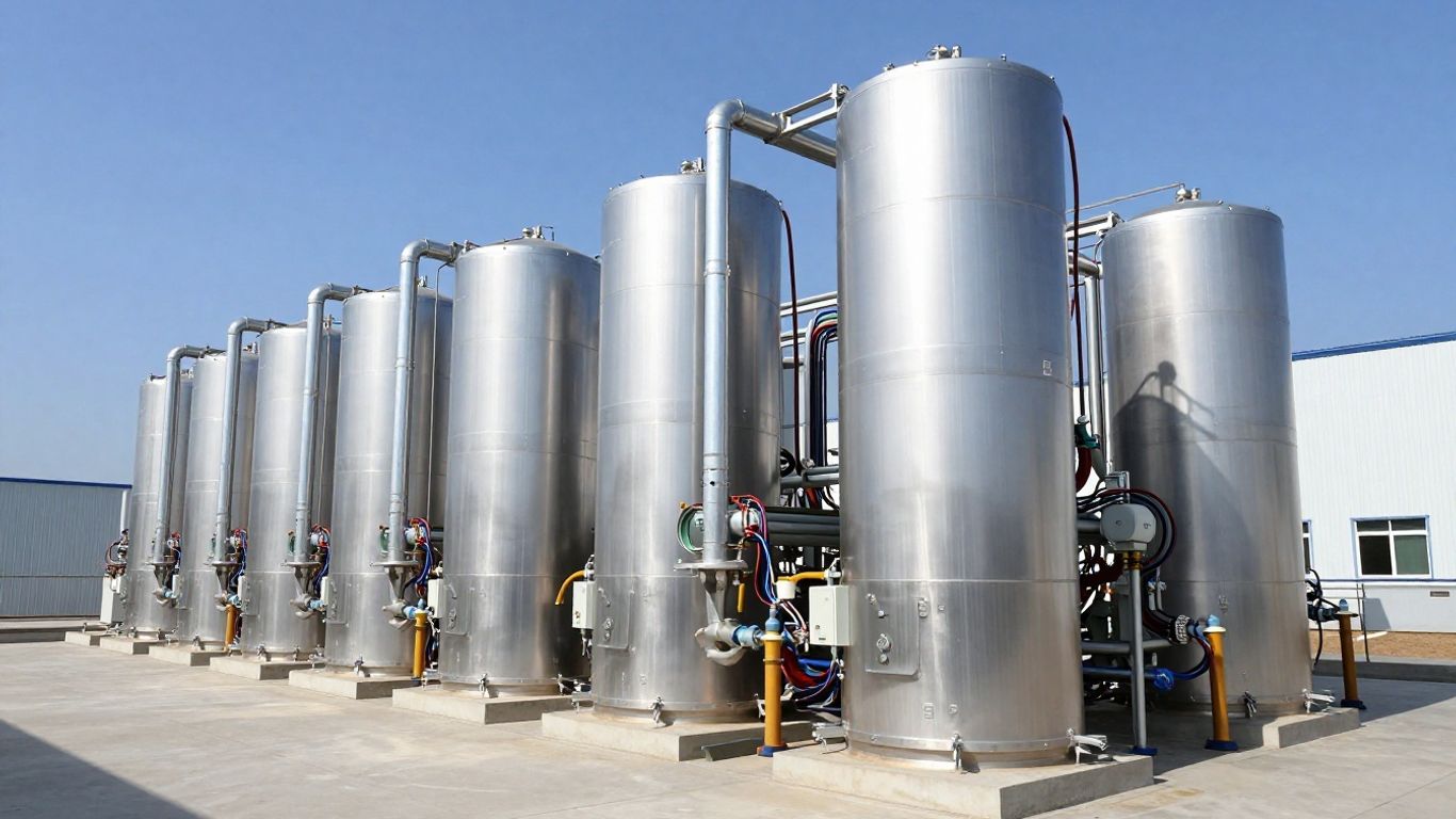 Système de stockage d'énergie par batterie BESS industriel