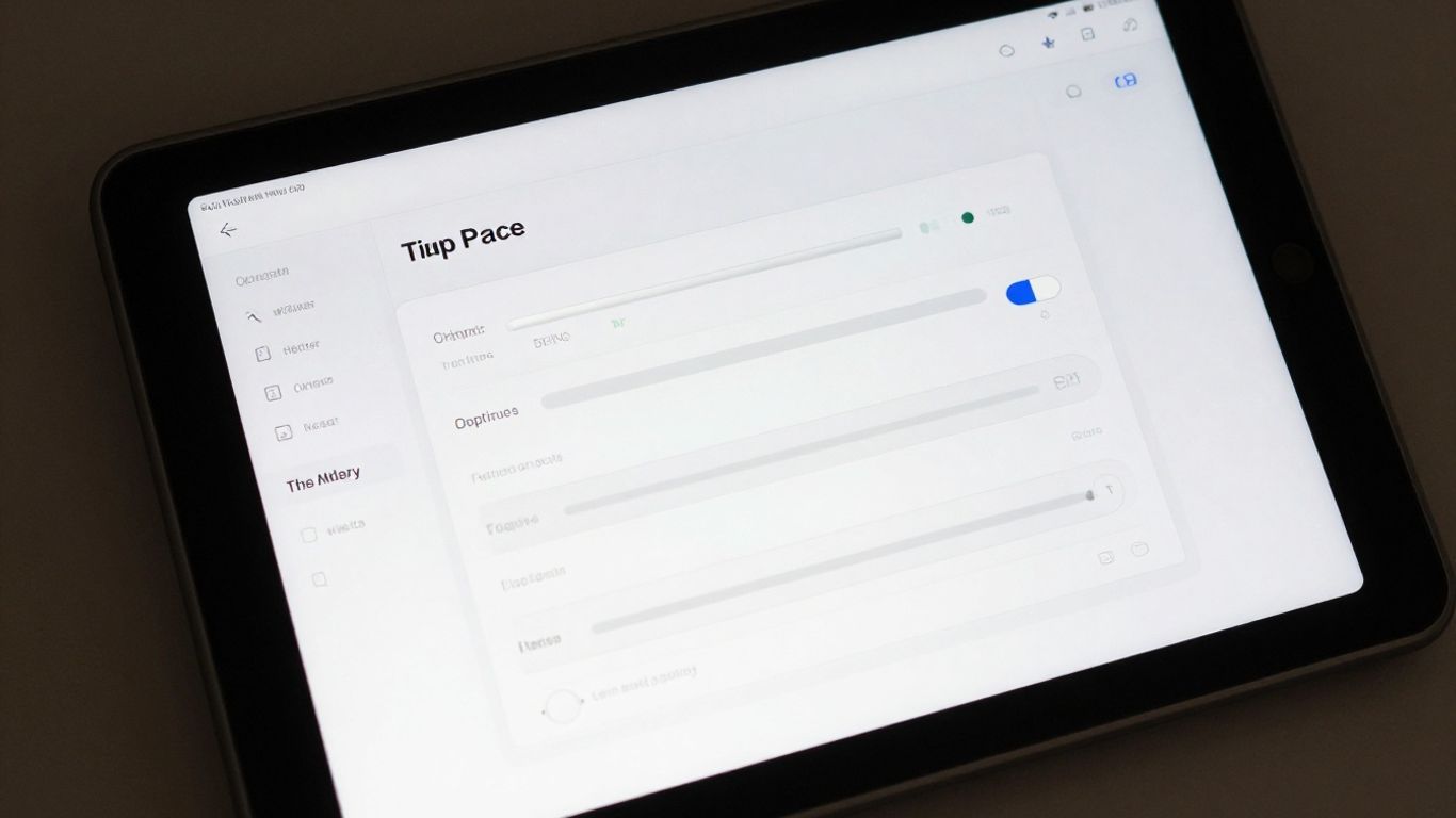Configured support widget preview