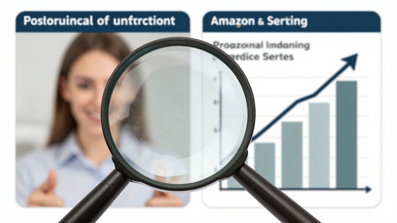 Amazon listing optimization for visibility and sales growth.