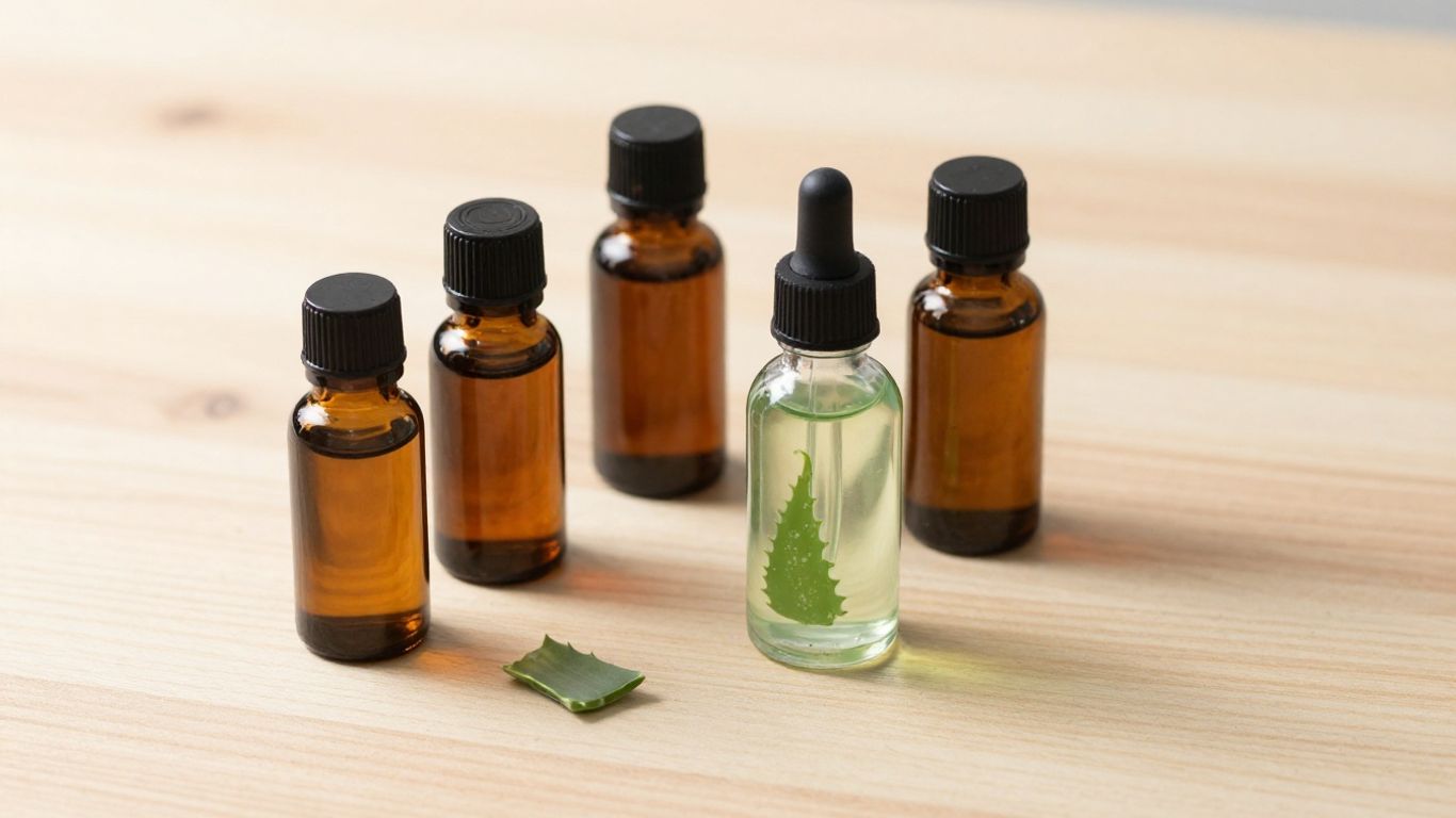 Natural ingredients for personal wellness