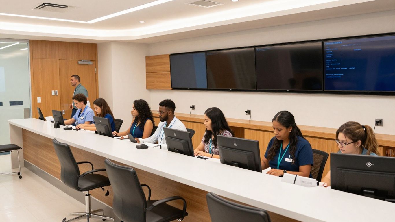 How Clinic Chains Remove Admin Load From the Front Desk With AI