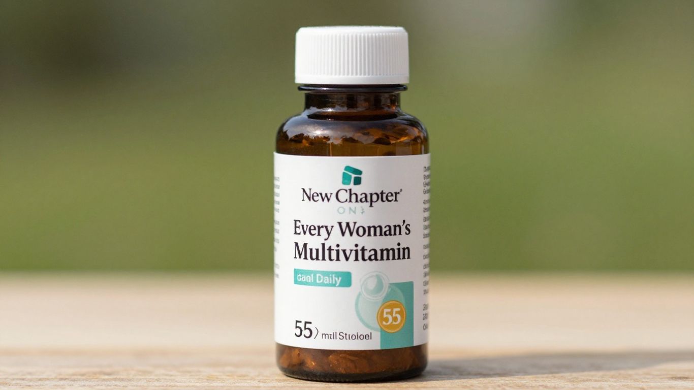New Chapter One Daily Multivitamin 55+ bottle