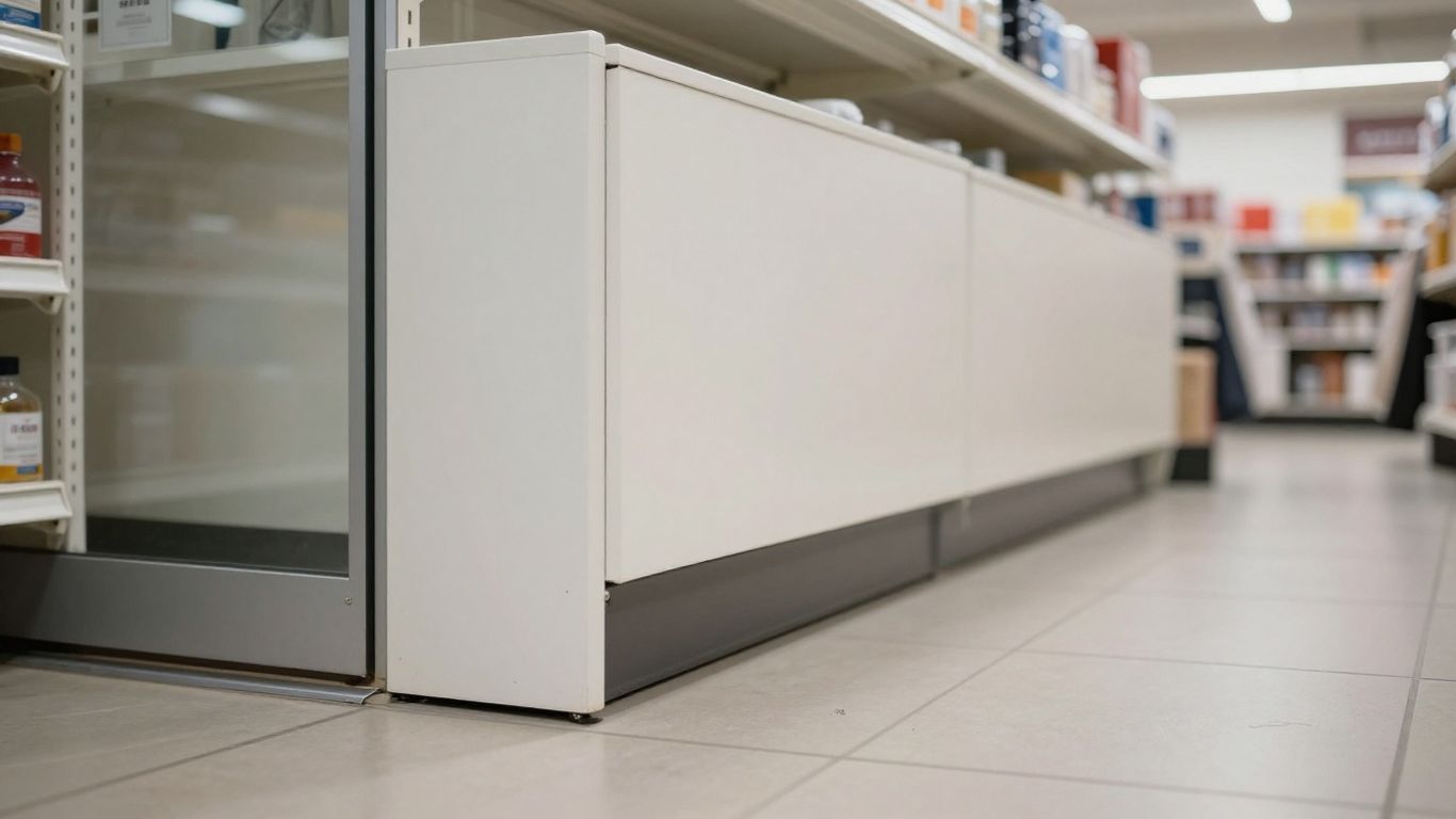 Niagara Falls retail space with rodent prevention focus.