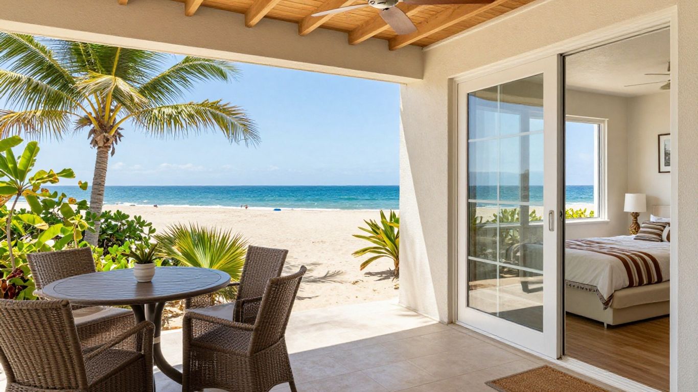 beachfront airbnb cost maintain