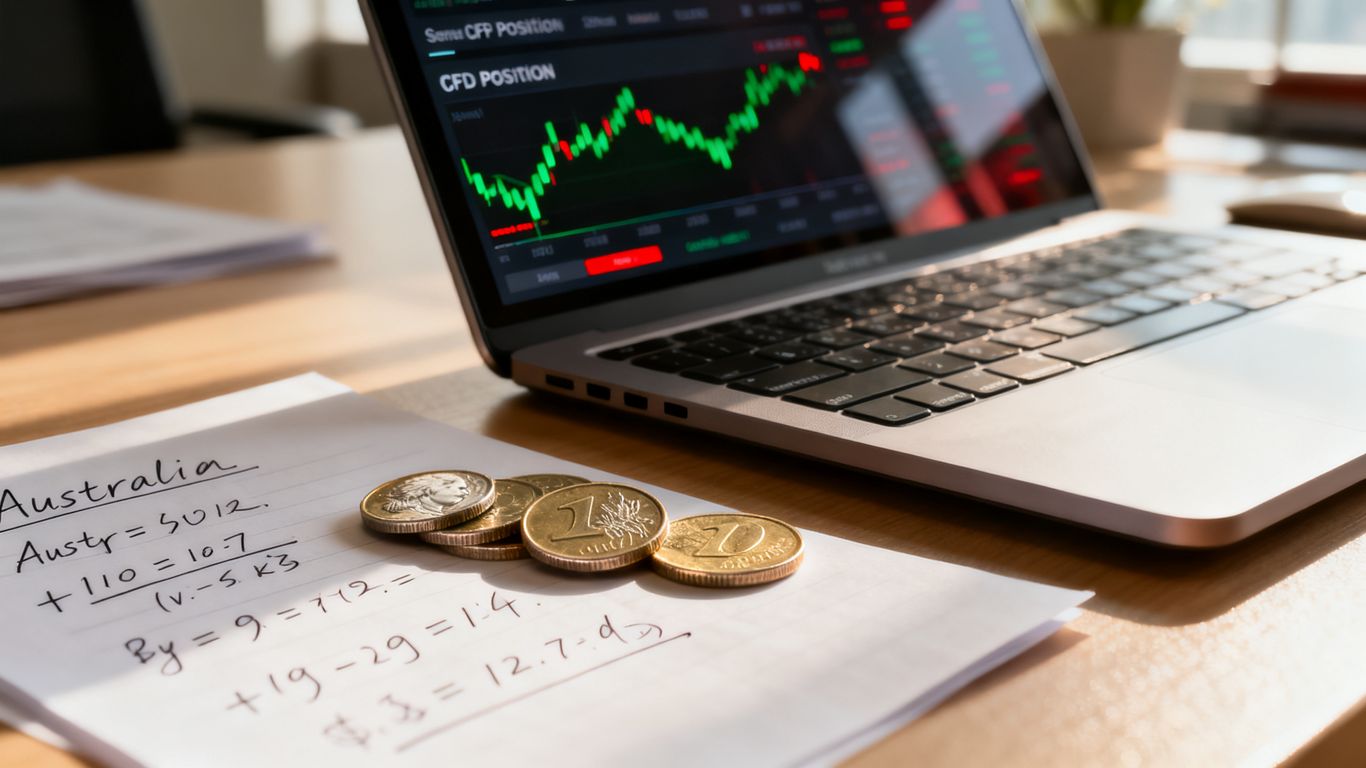 Long CFD position and dividend adjustment