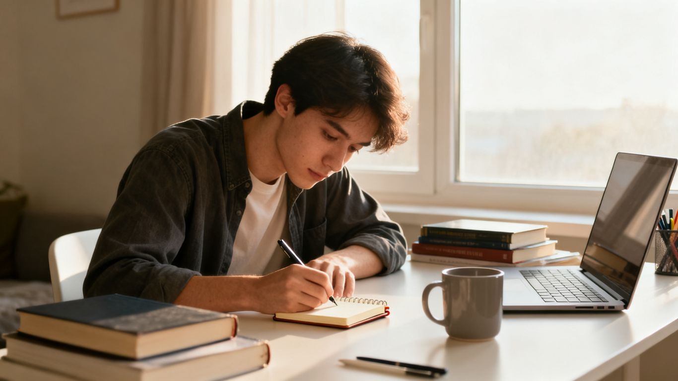 The "5-Minute Journal" for Students