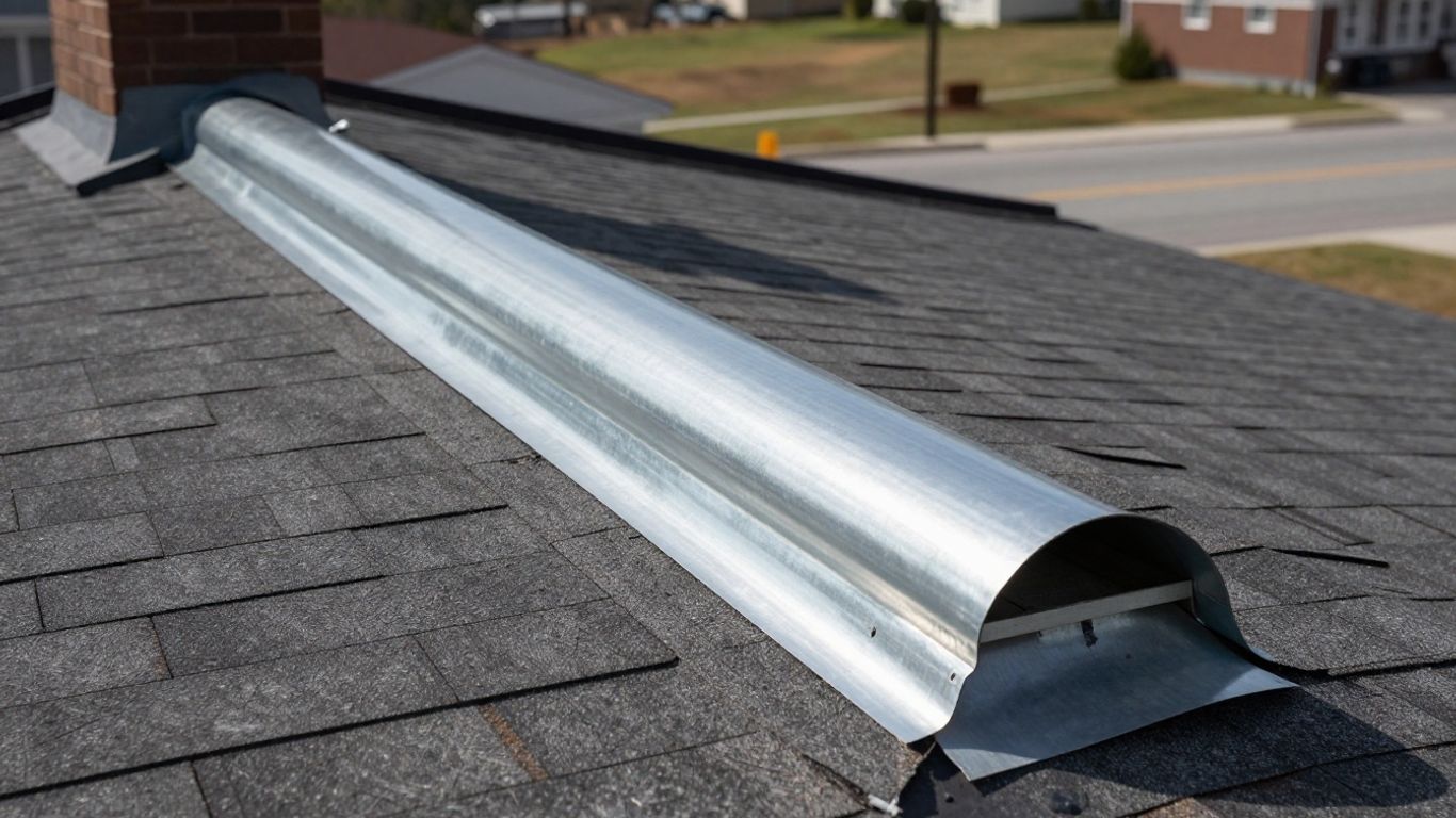 Dacula roof flashing repair detail