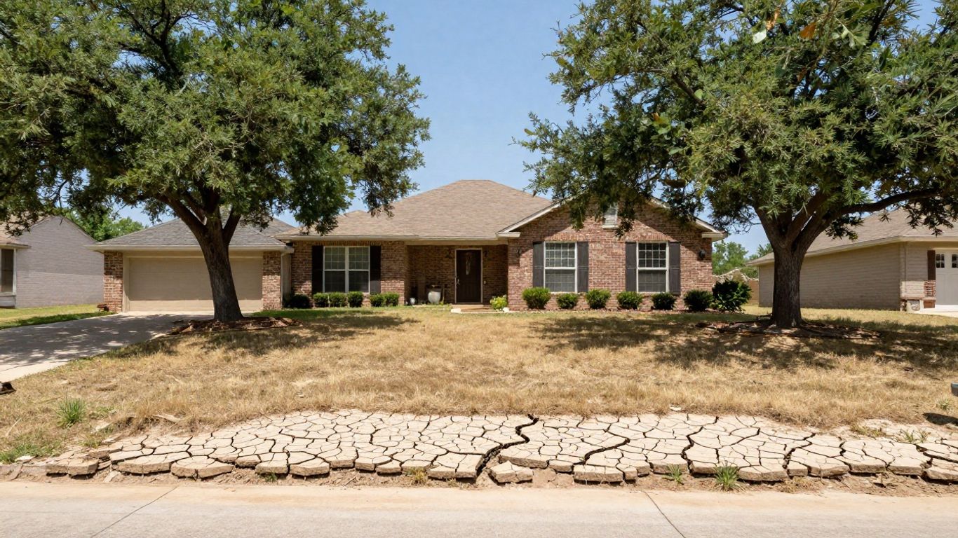 How the 2011 Texas Drought Still Shows Up in Foundation Damage Patterns Homeowners See Today