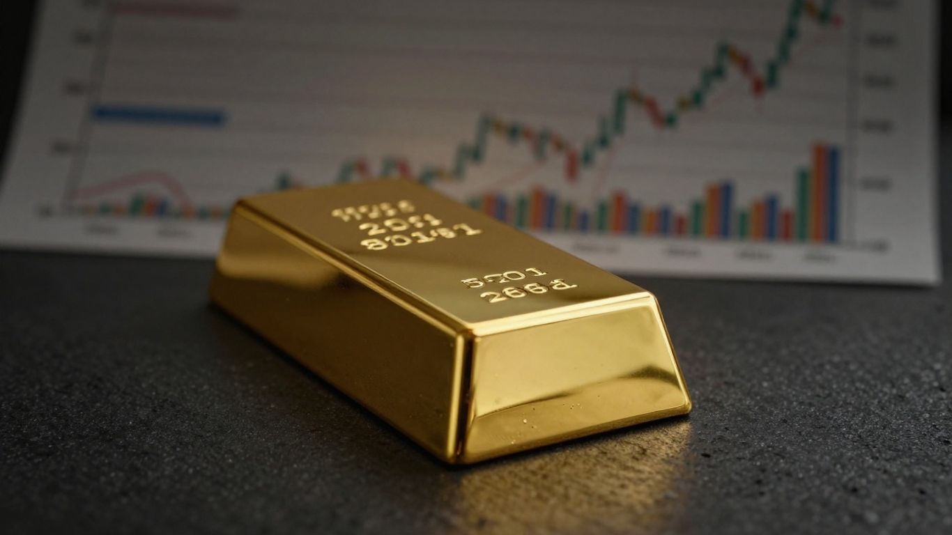 سبيكة ذهبية في ظل اضطرابات اقتصادية.