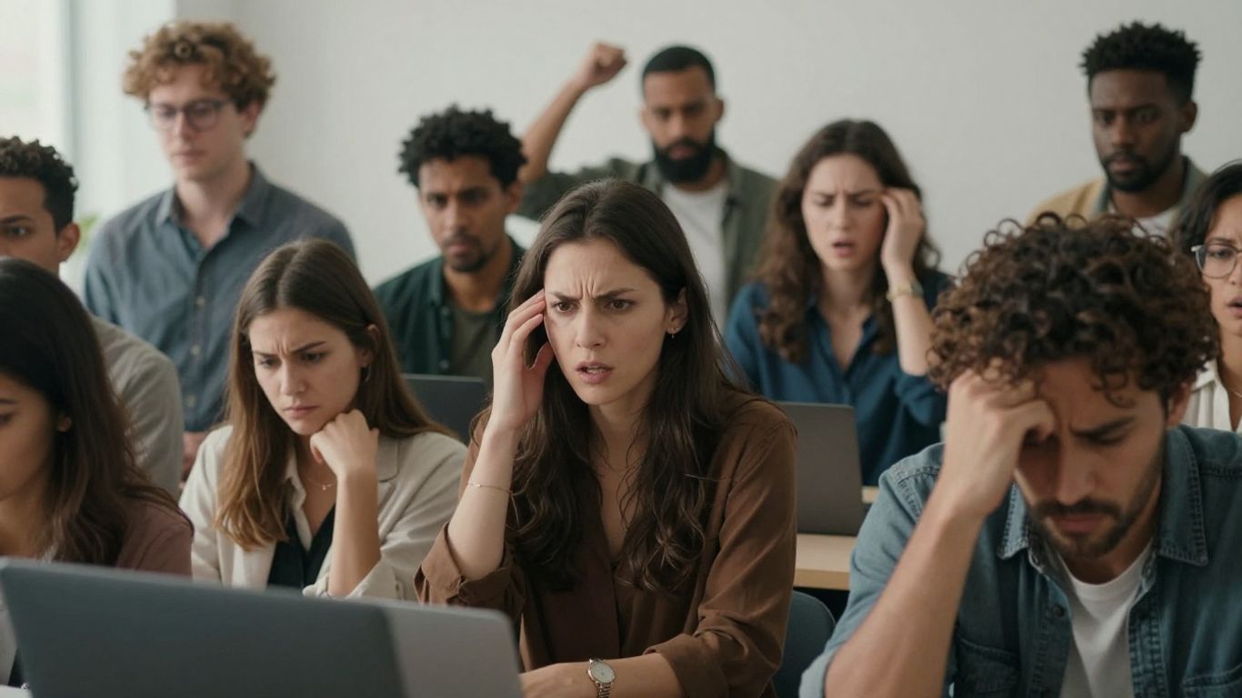 Team navigating startup challenges with determination and resilience.