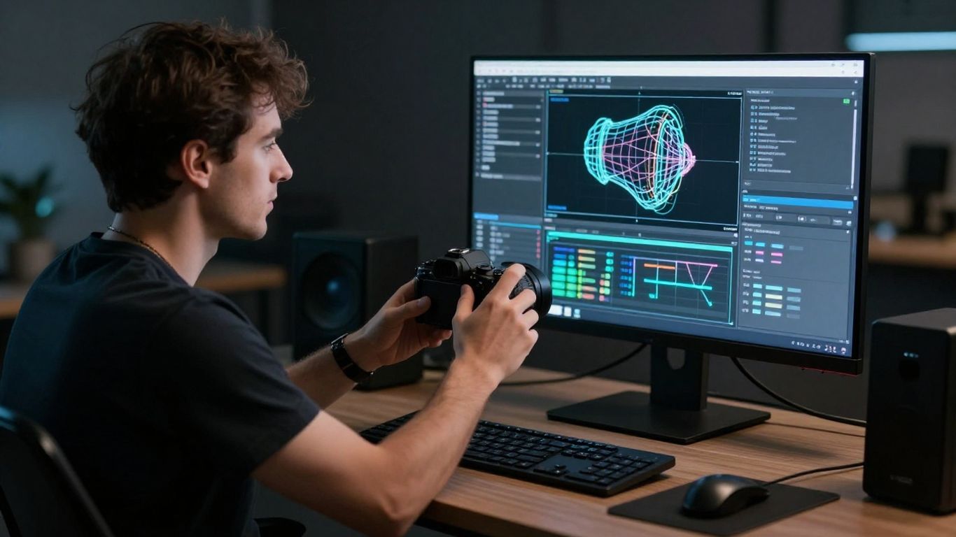 AI character stability in professional music video production