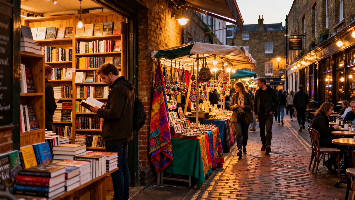 Camden Town bookshop guide: Where to browse, what to find, and how to plan your visit