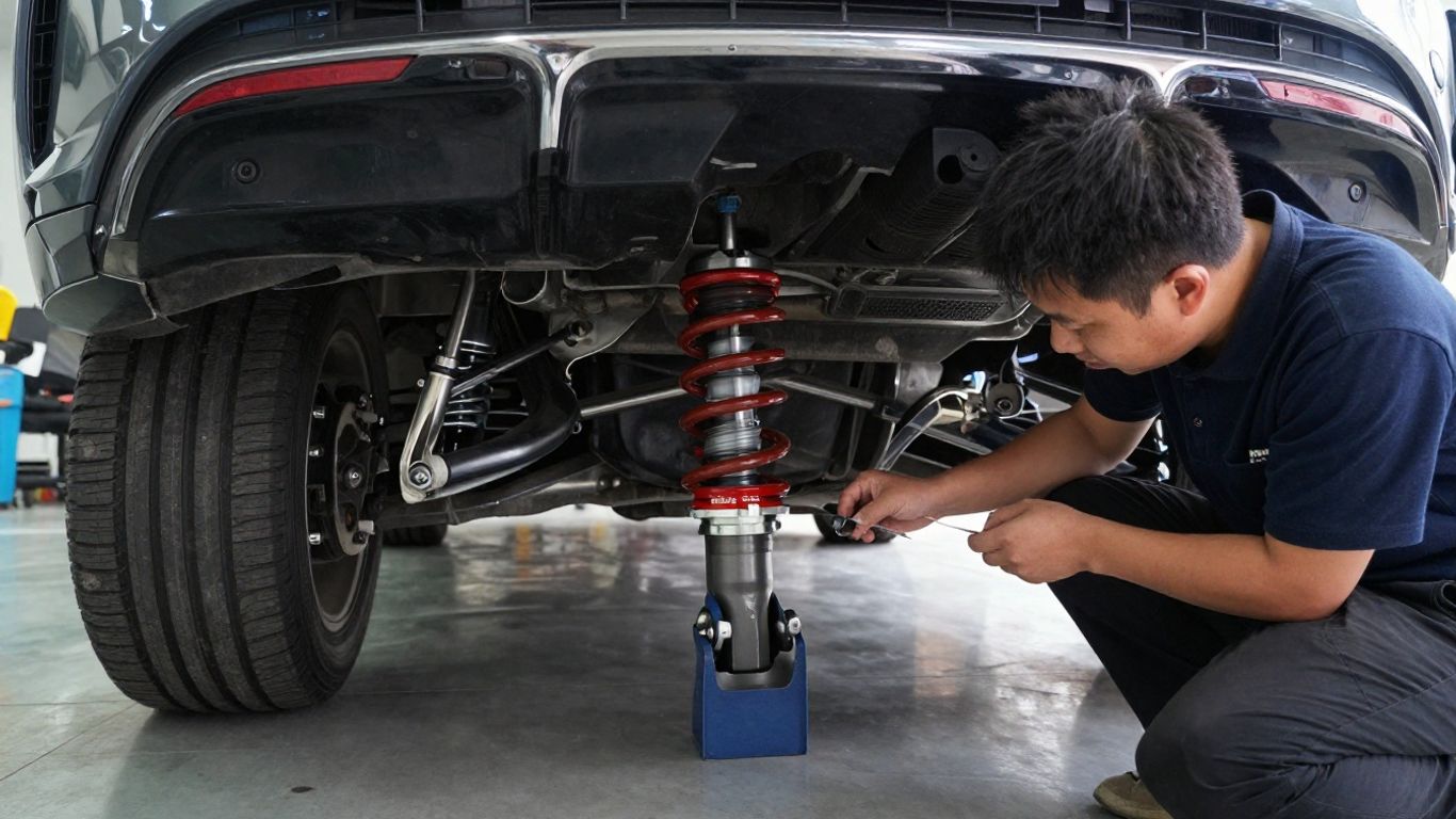 Inspecting suspension bushings