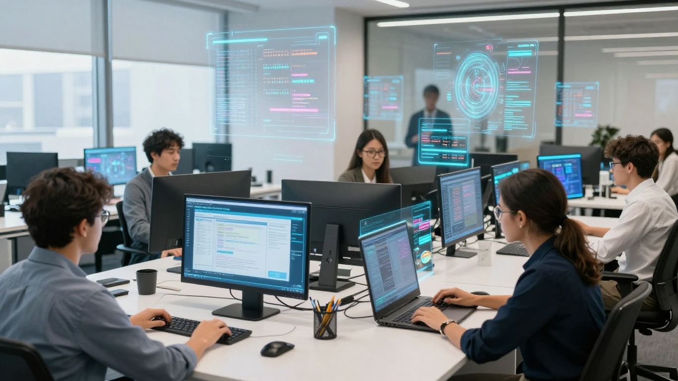 AI revolutionizing small business operations and service desks.