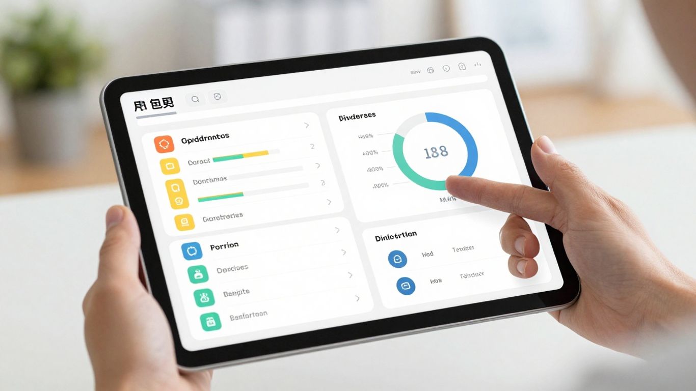 Secure client interaction dashboard