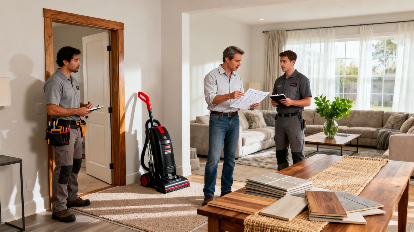 Marketing a Carpet Company That Does Both Cleaning and Installation: Separate or Combine?