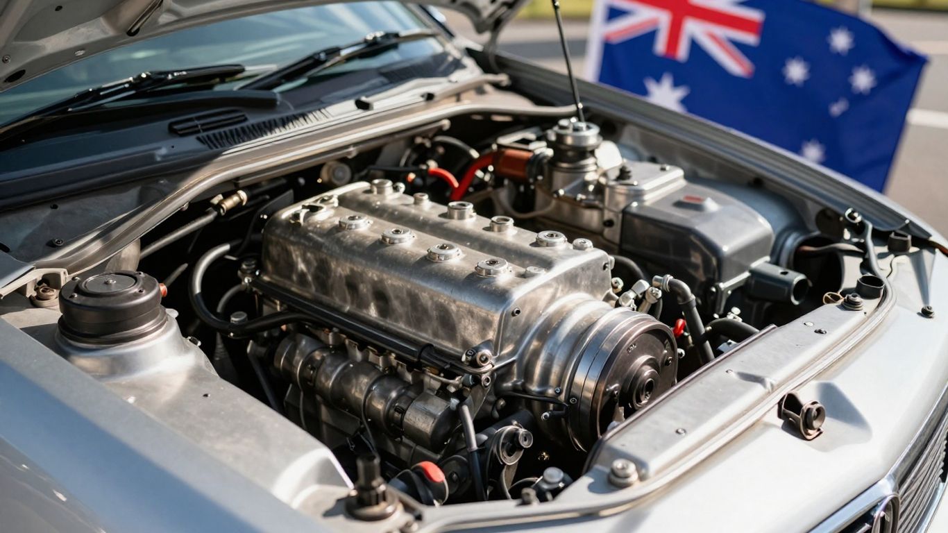 Used car engine with warranty in Australia