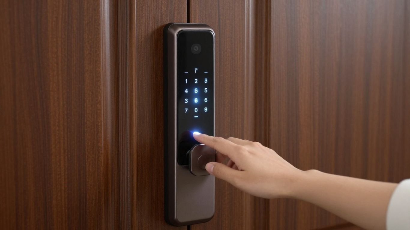 what is a smart lock
