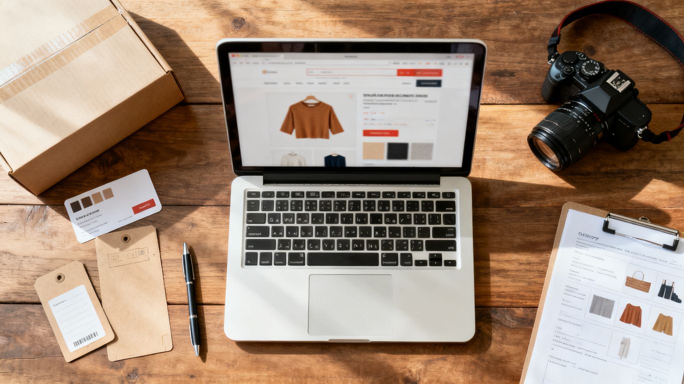 Amazon product listing being refined for search and conversion
