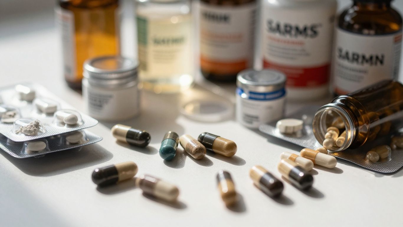 SARMs capsules and powders in India