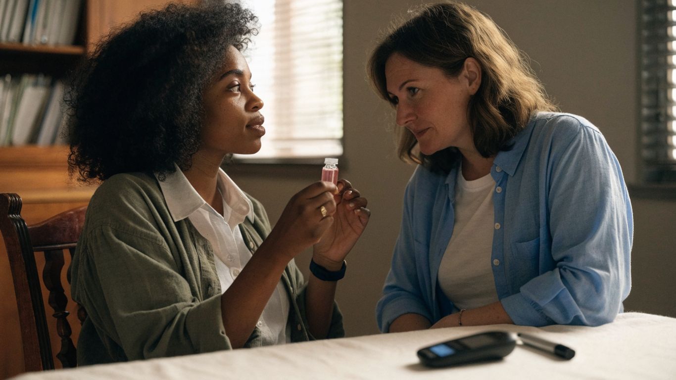 Type 2 diabetes vs. type 1: Key differences in causes, symptoms, and treatment 2 Illustration of insulin and glucose in the body