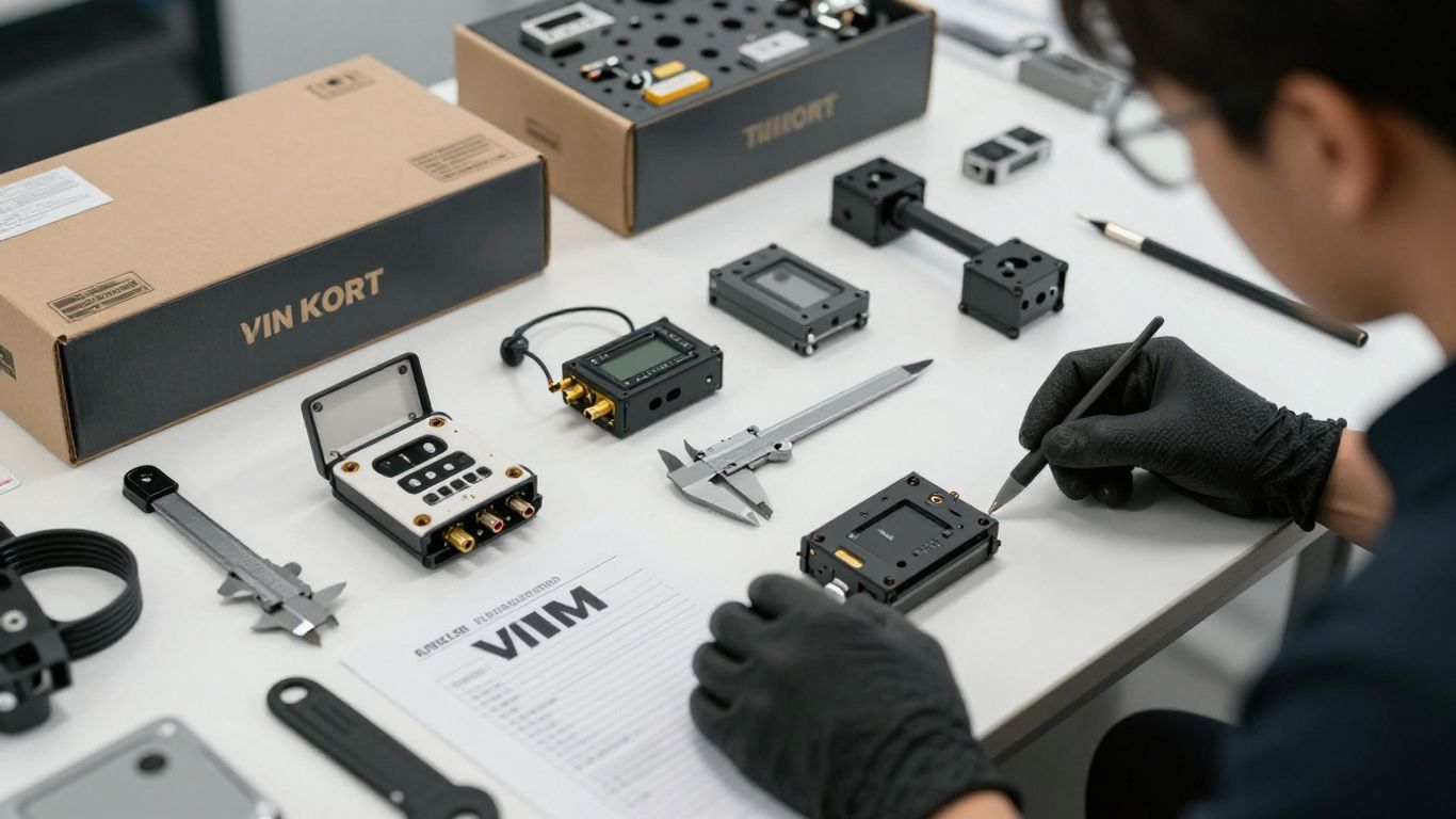 BYD Atto 3 parts identification workspace