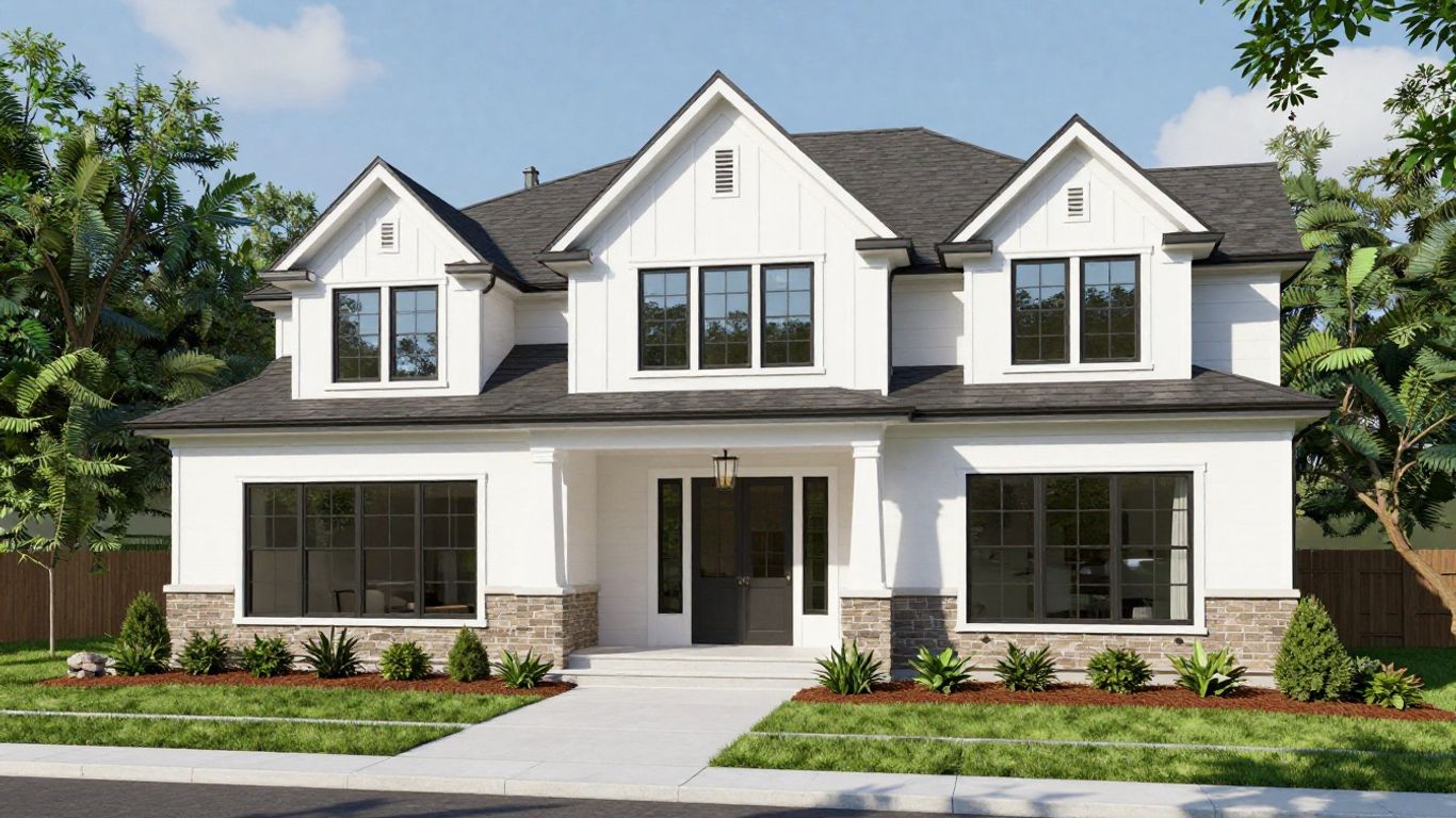 Spacious custom home addition in Dacula, Georgia.