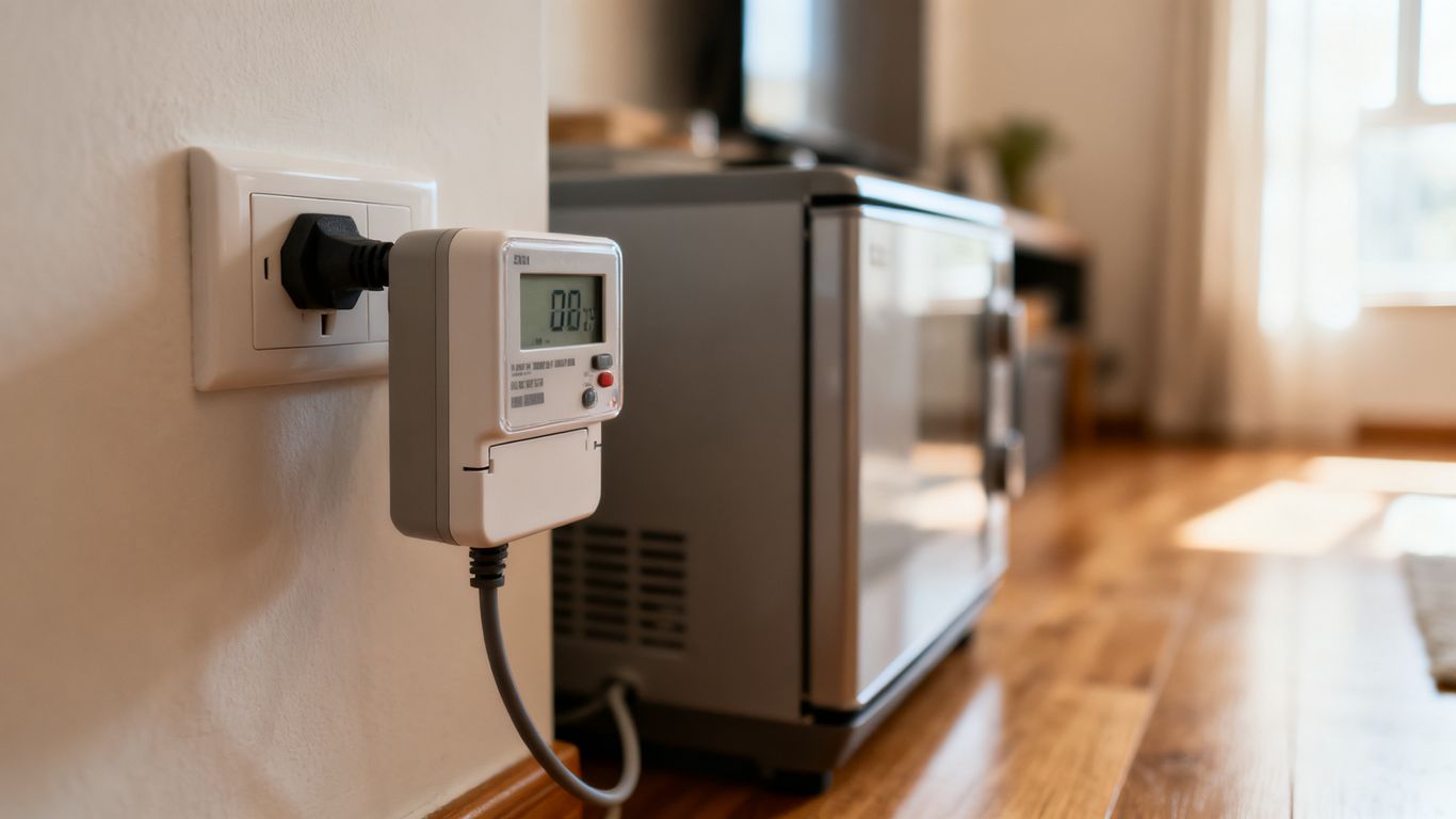 Monitoring energy usage for home moisture control