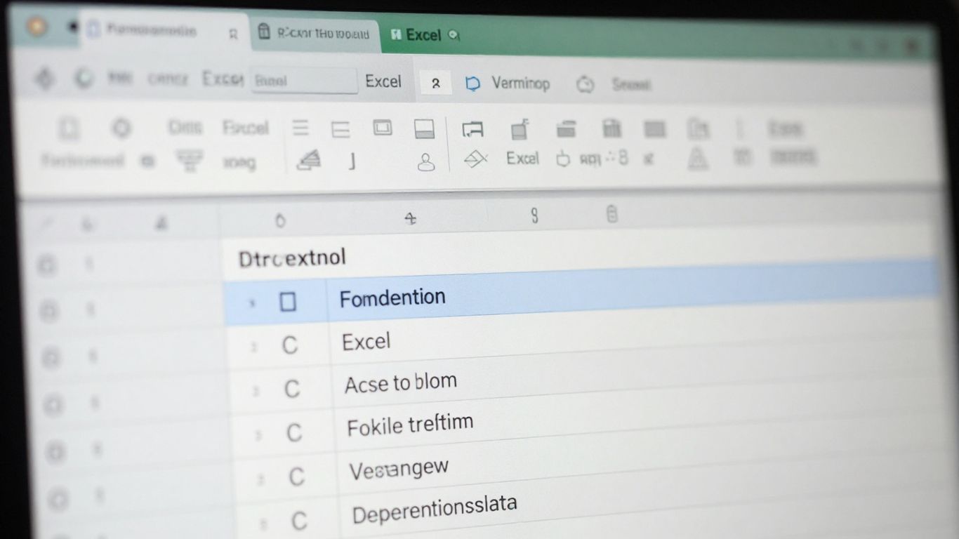 Liste déroulante Excel interactive