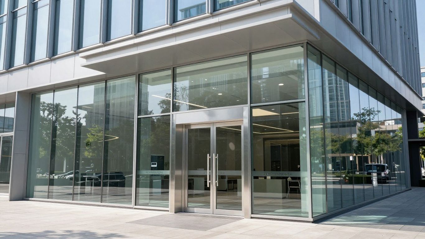 Enhancing building performance: a guide to energy efficiency and commercial entrance doors