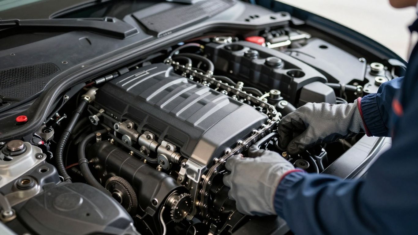 Cold start engine inspection