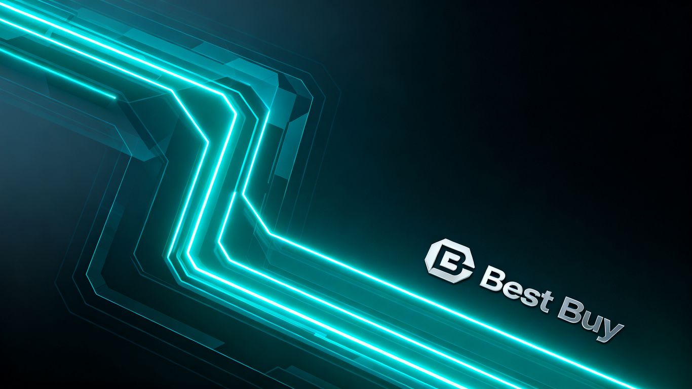 Best Buy AI content engine graphic
