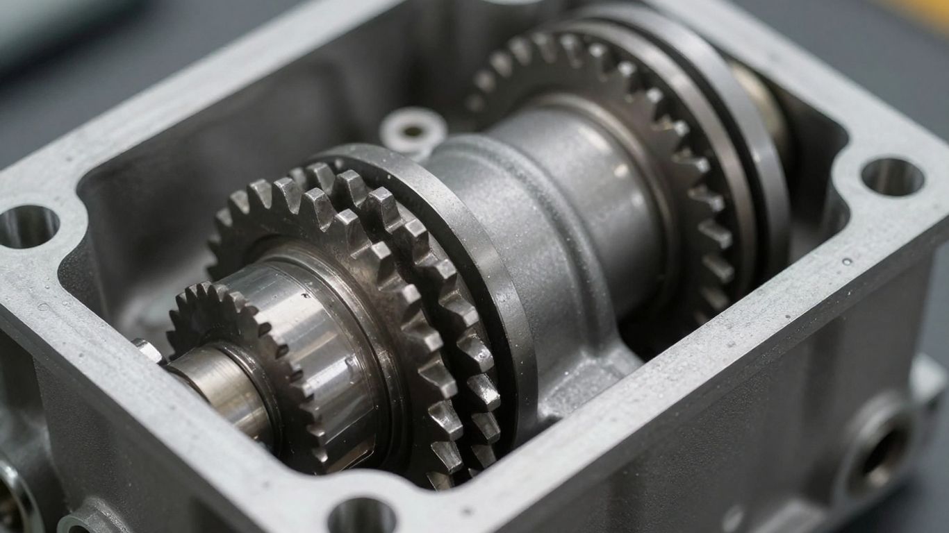 Used Skoda gearbox with Townsville and Australia-wide freight