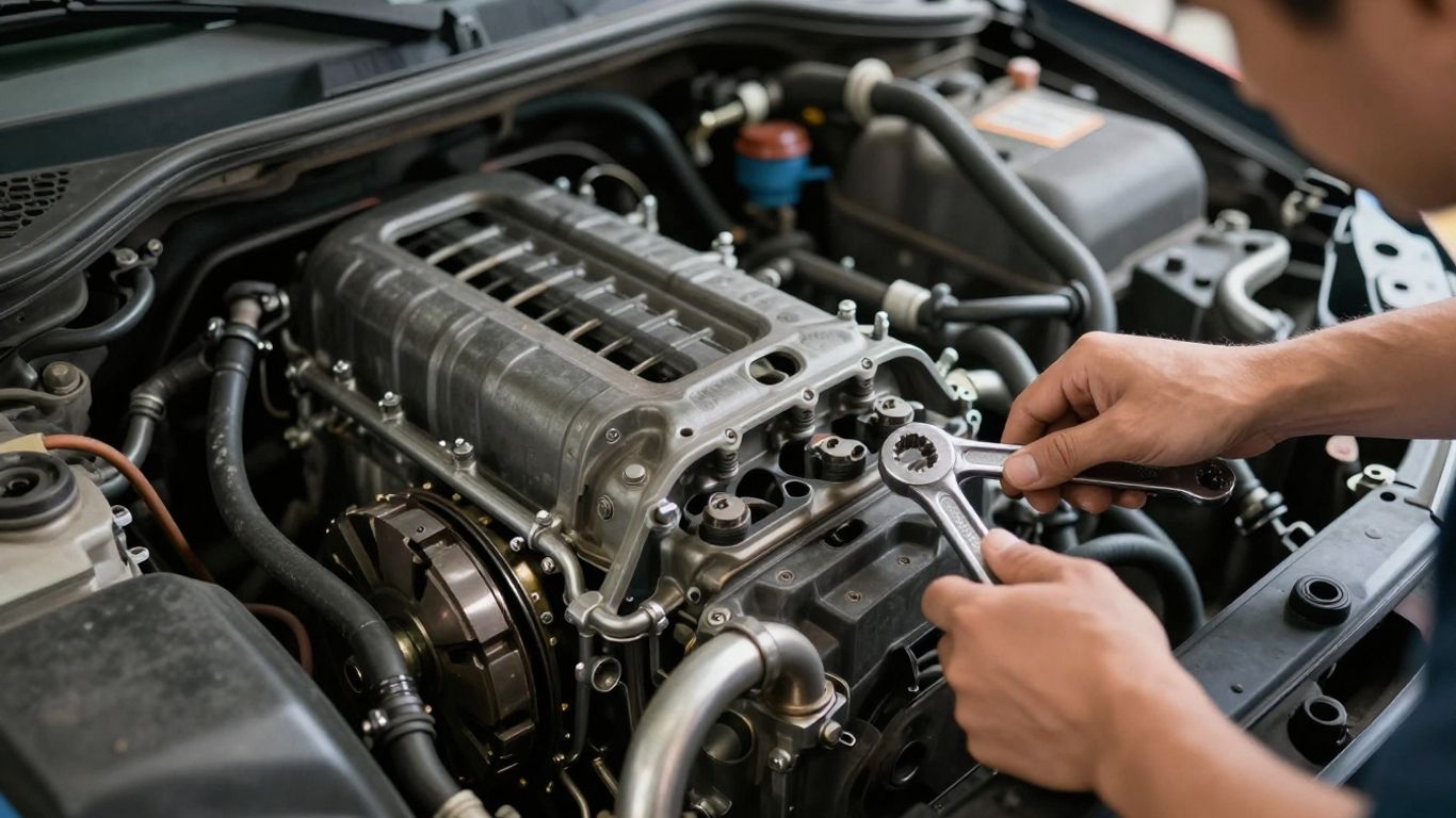 Hydraulic clutch cylinder inspection
