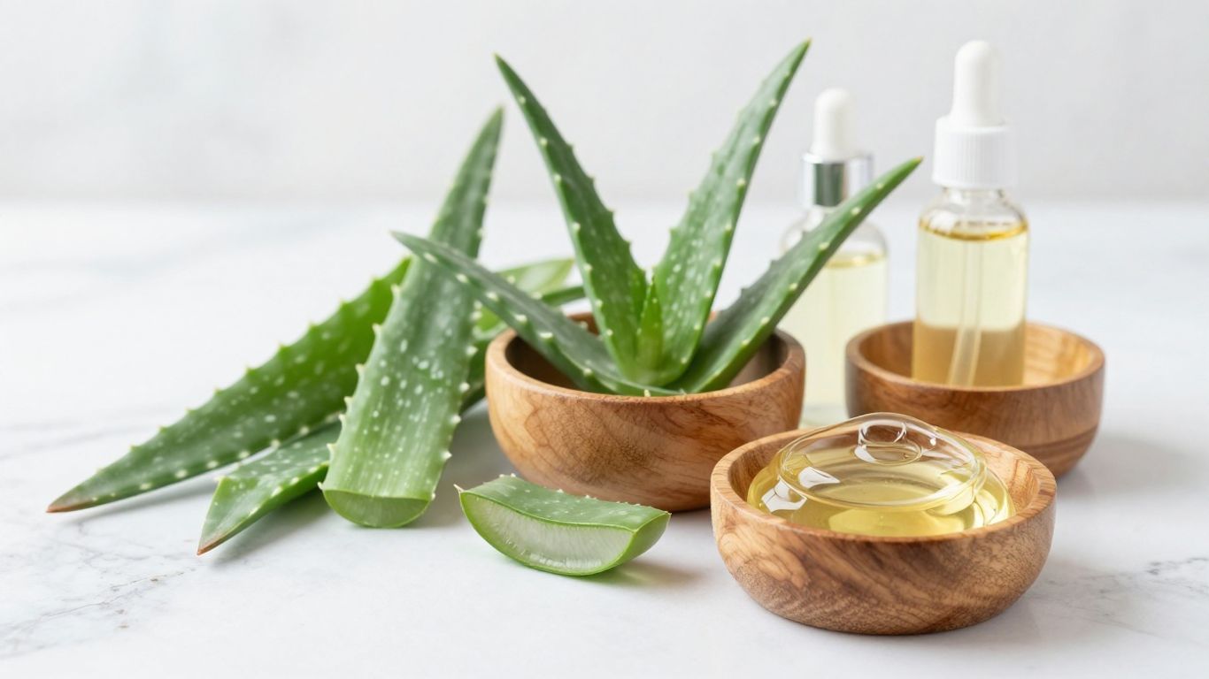 Natural plant extract ingredients